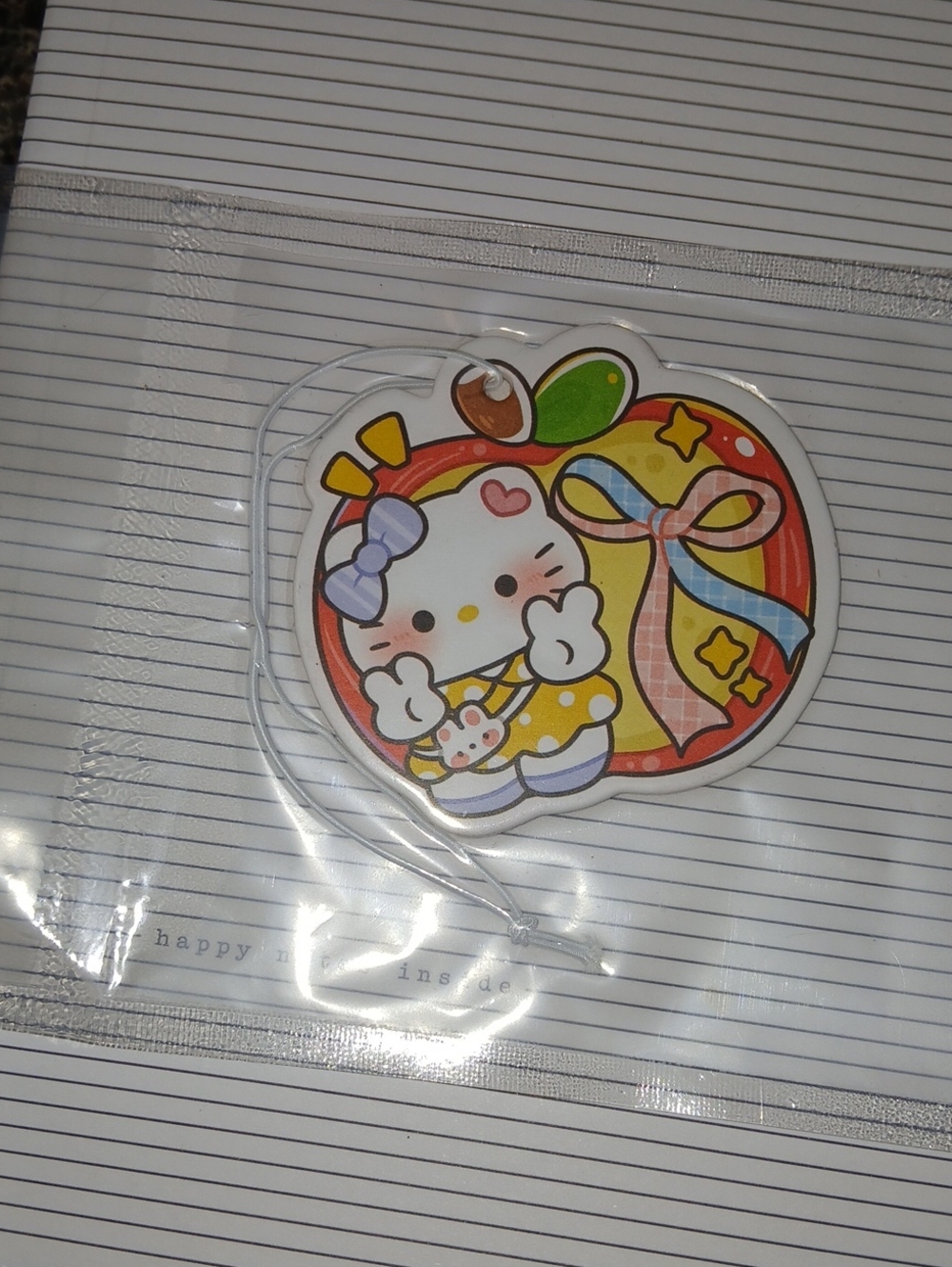 #HelloKitty #carfreshner